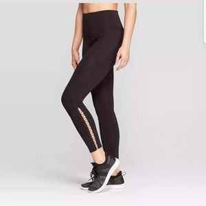 NWOT Joy Lab black 7/8 leggings